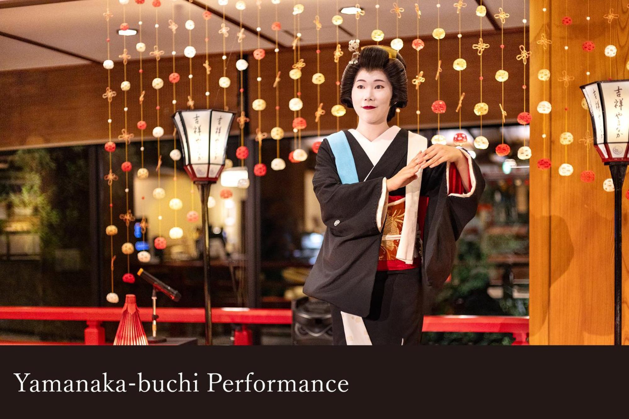 Hotel Yamanaka Onsen Kissho Yamanaka Kaga  Esterno foto