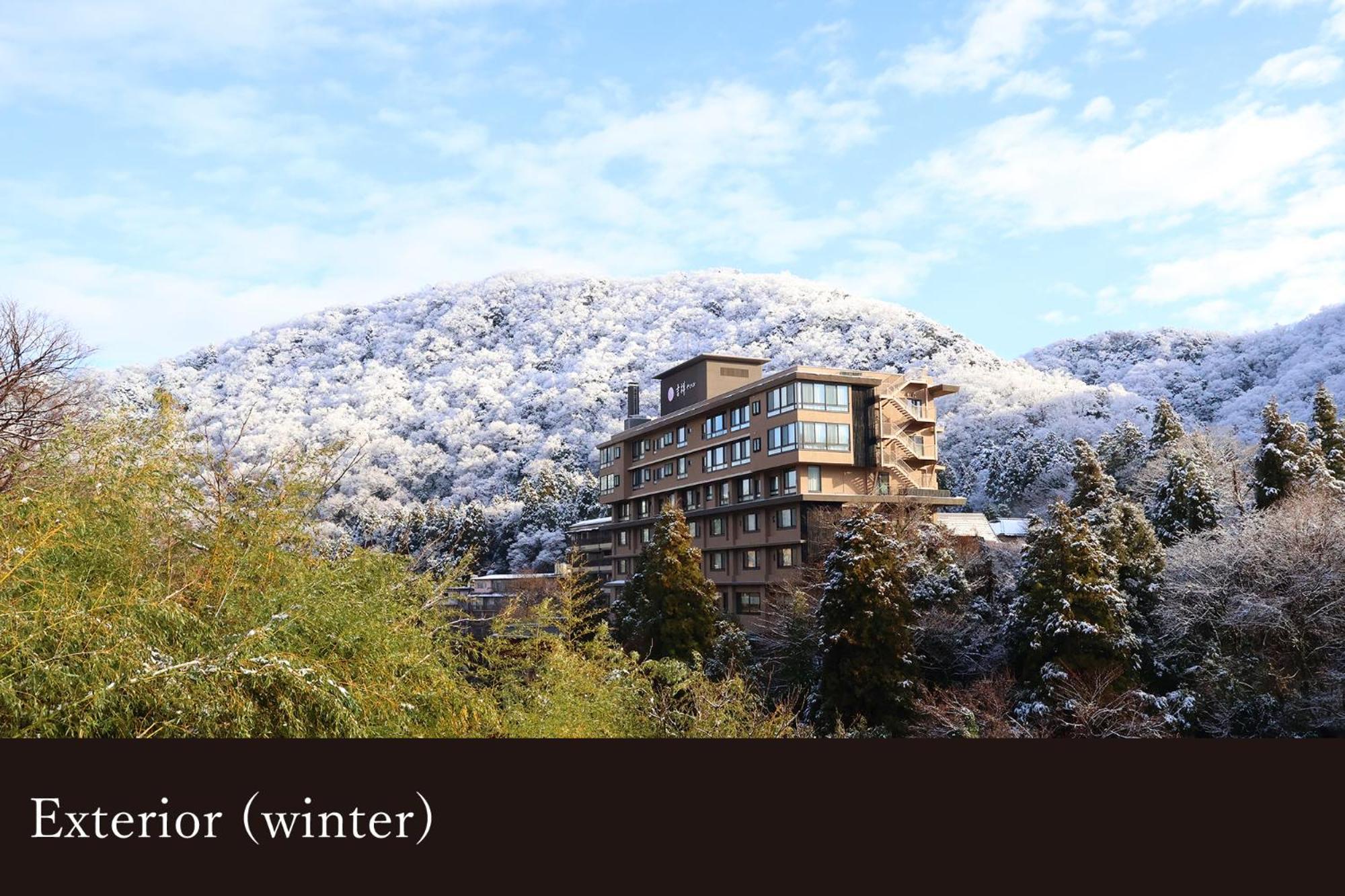 Hotel Yamanaka Onsen Kissho Yamanaka Kaga  Esterno foto