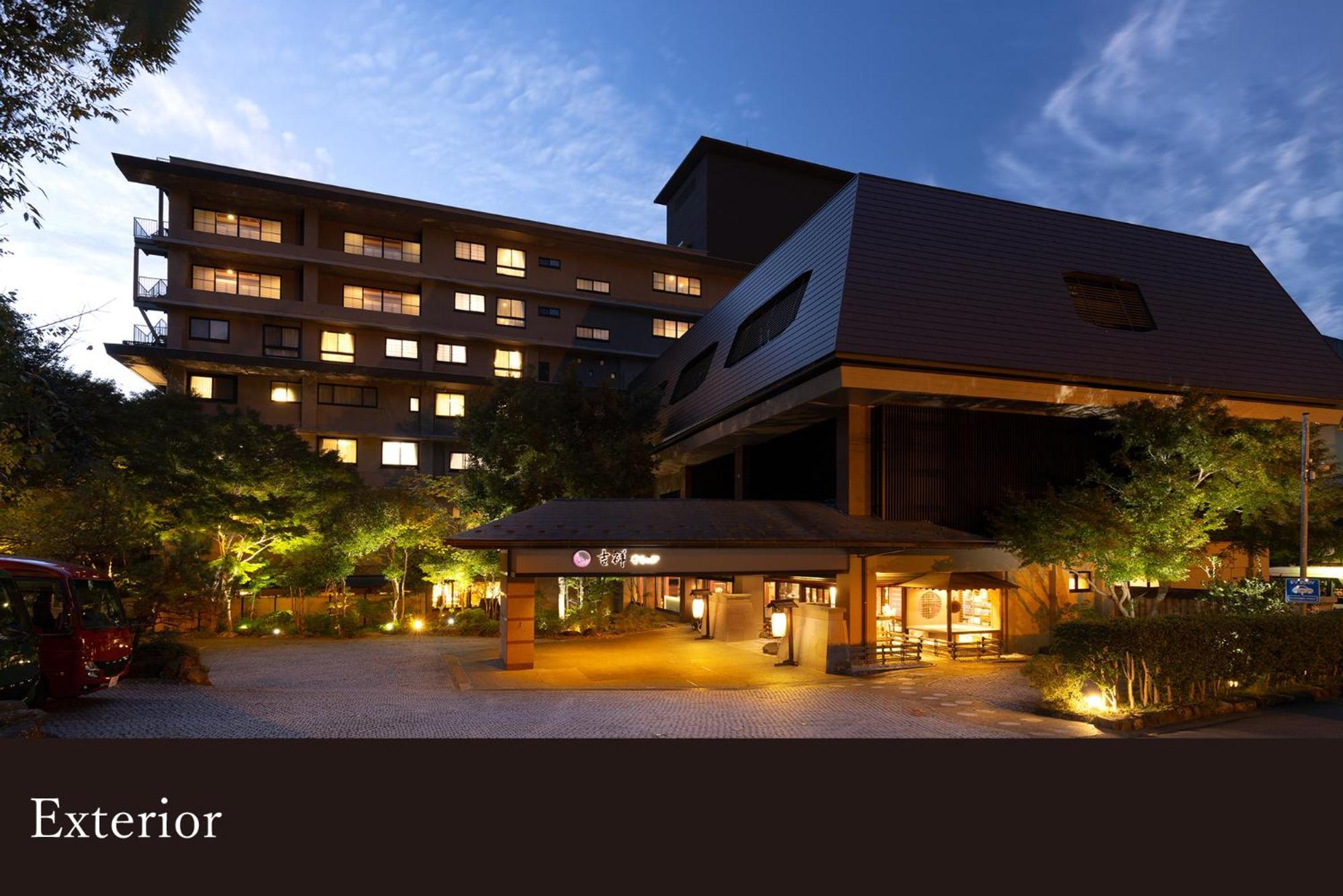 Hotel Yamanaka Onsen Kissho Yamanaka Kaga  Esterno foto