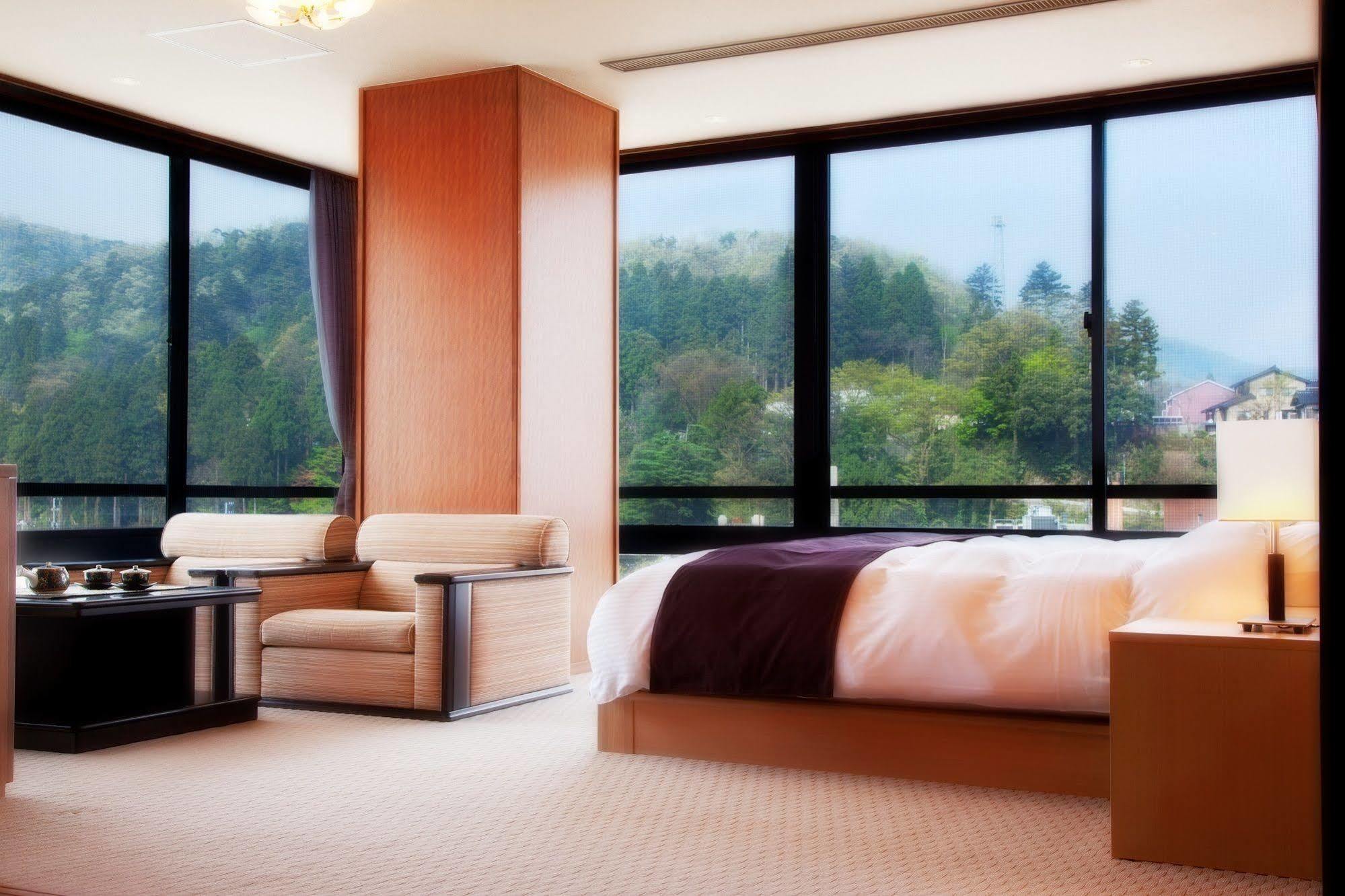 Hotel Yamanaka Onsen Kissho Yamanaka Kaga  Esterno foto