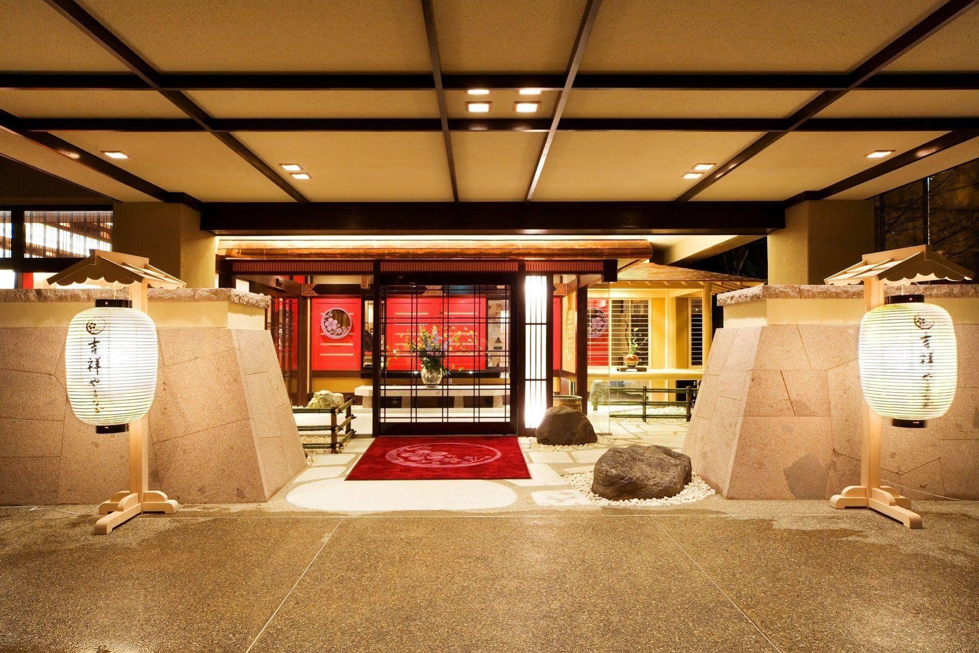 Hotel Yamanaka Onsen Kissho Yamanaka Kaga  Esterno foto