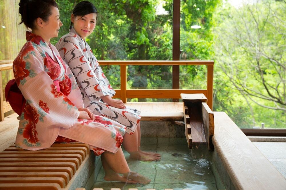 Hotel Yamanaka Onsen Kissho Yamanaka Kaga  Esterno foto